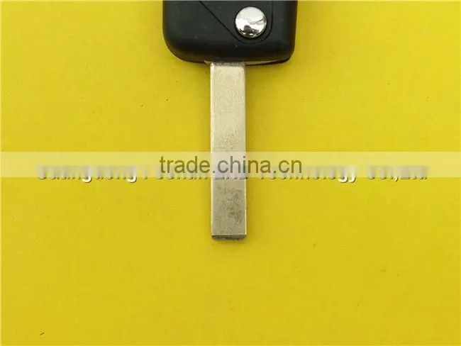 New Arrival Peugeot remote key for Peugeot 407 flip key 2 button car key shell blanks case
