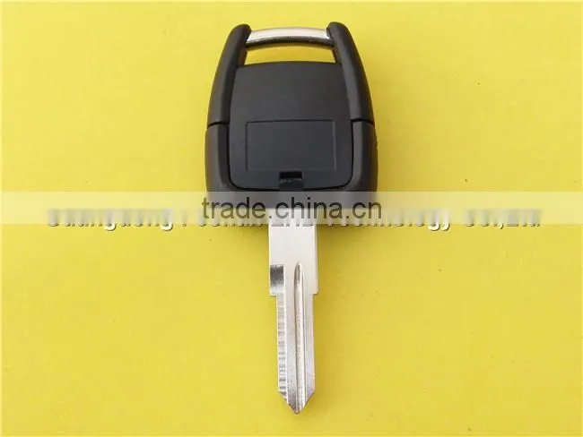 Opel 2 buttons remote key shell with light no logo For opel astra with hu 46 or ym 28 blade
