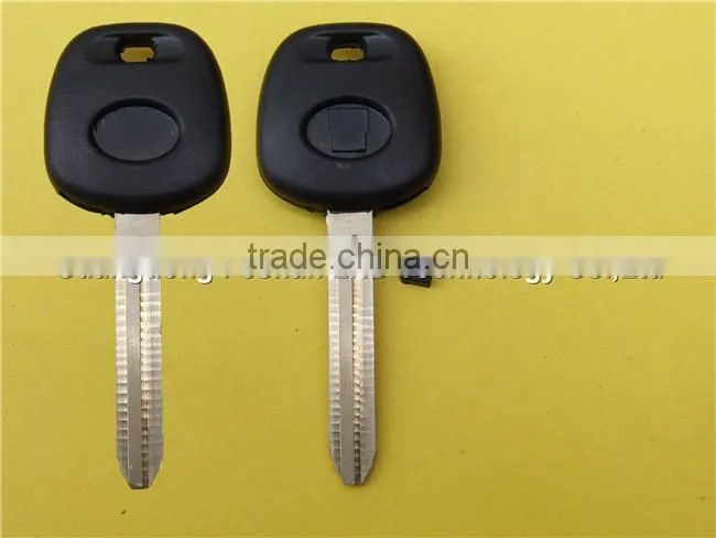 High Security Transponder Key Shell For Lexus Key Blank With Plug and toy43 blade