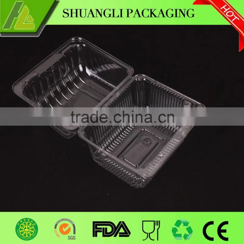 Cheap clamshell plastic blister design packaging