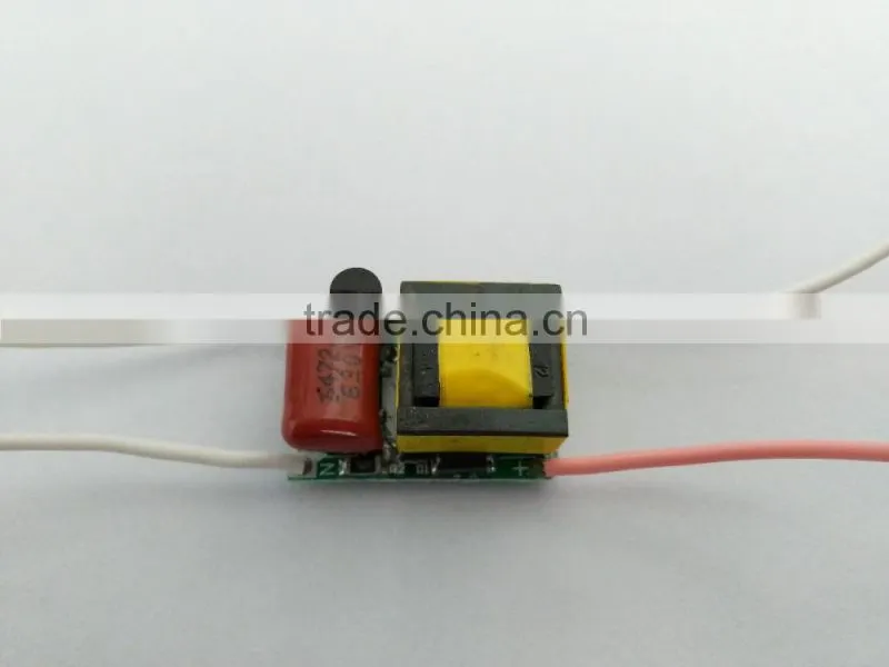 ZY-SCD-5W Factory price 300ma triac dimmable led driver transformer