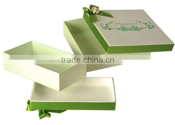 custom elegant paper coffee box packaging
