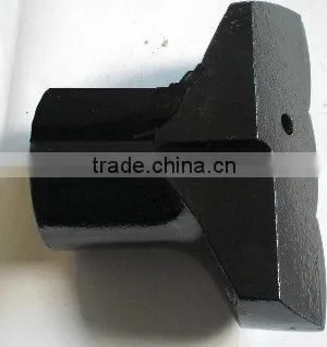 40mm Furnace tapping drilling three wing bit