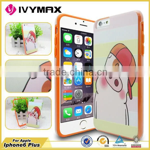 Factory price for apple iphone 6 plus cover case