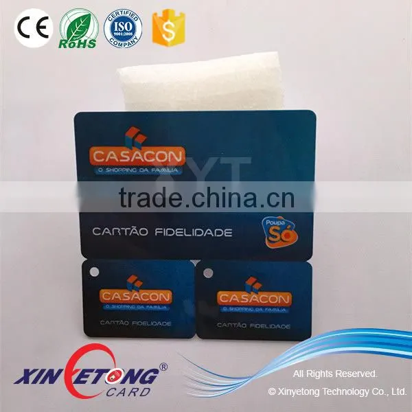 Hotselled 50x34mm Europe market Flight luggage Tag Combo PVC Cards