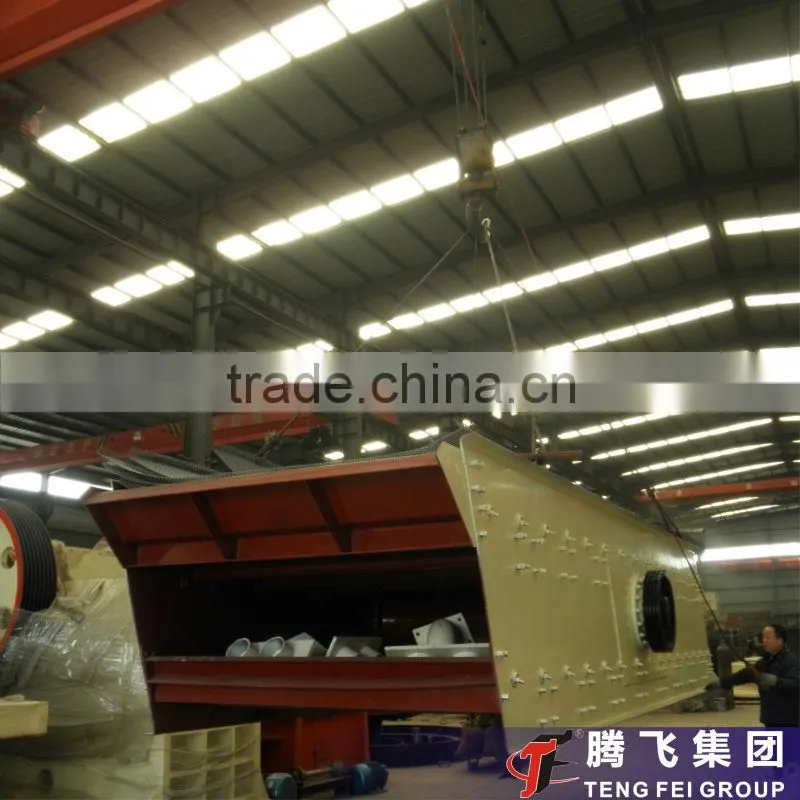 Flexible Connection Wet Vibrating Screen