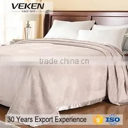 VEKEN Hometextile Products 100% Linen Bed Sheet