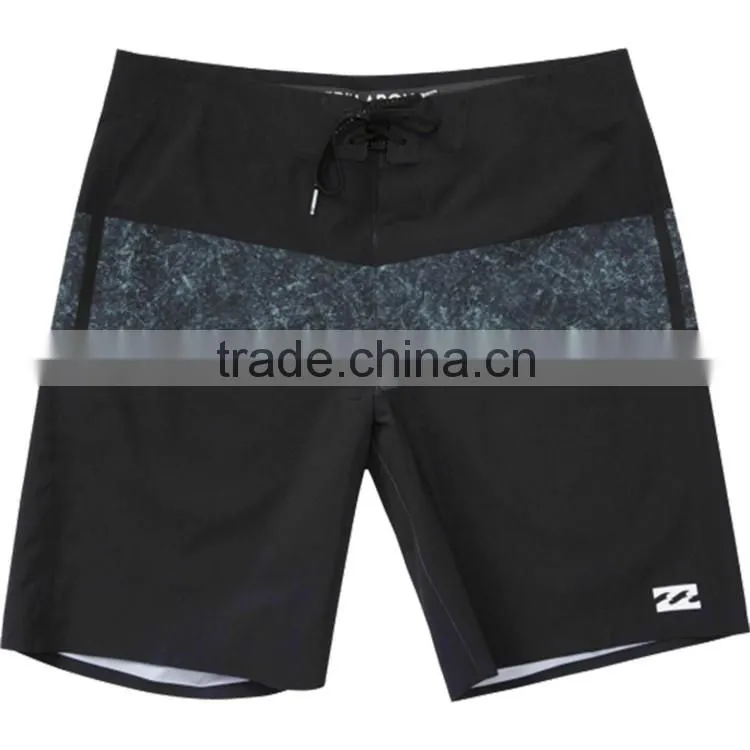 New Black Beach Shorts Underwear Custom Brand Wholesale Mens New Swim Shorts