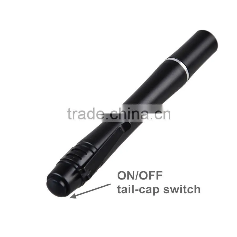 1W Money Detecter Best UV Light Flashlight 395NM-400NM Ultraviolet Pen Light For Inspection