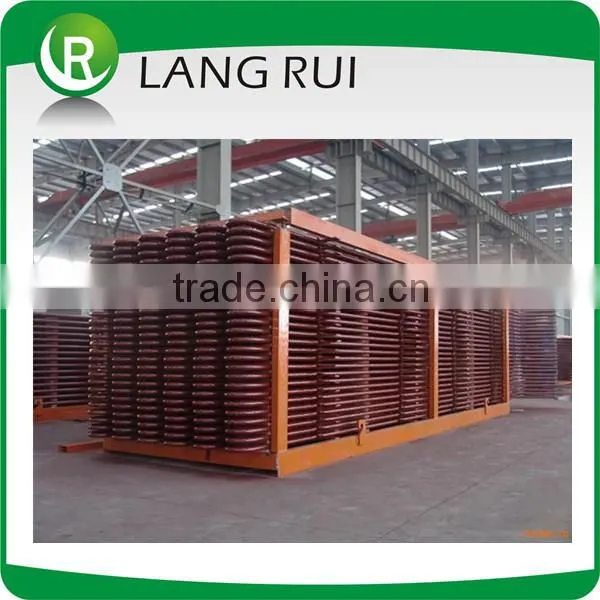 High-frequency welded heat exchanger fin tube