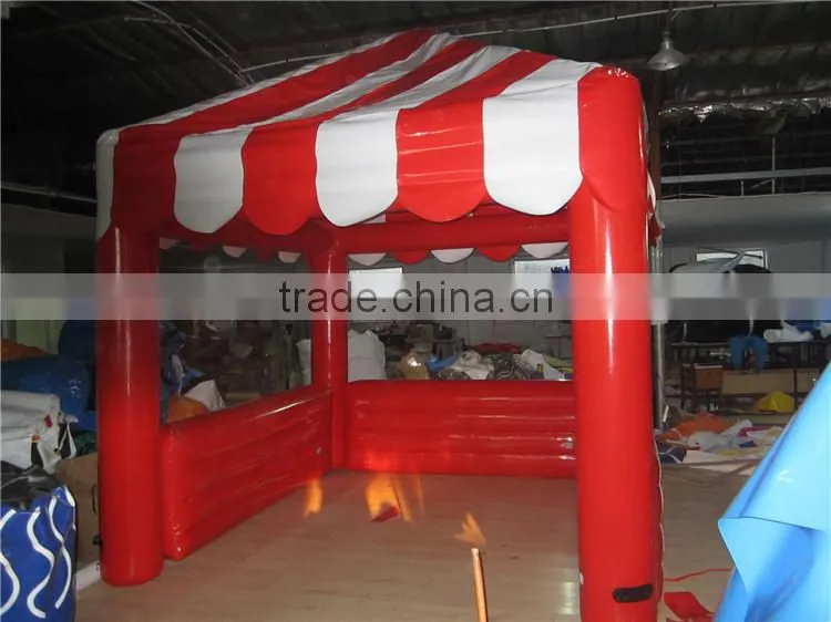 Cheap Small Inflatable PVC Trade Show Advertising Tent