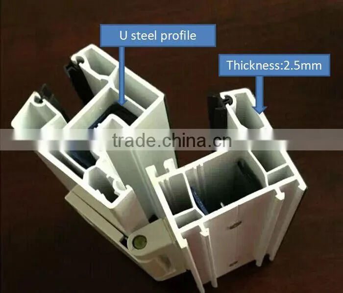 cheap upvc profile,pvc L profile, upvc profile manufacture