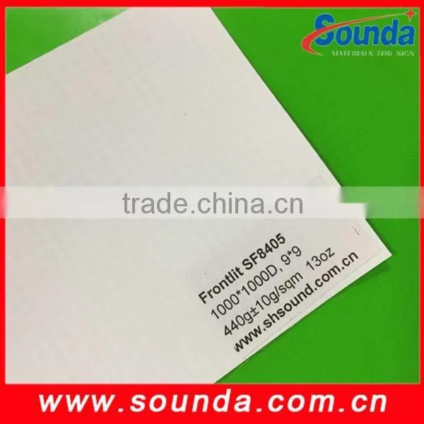 High definition custom printed logo pvc flex banner