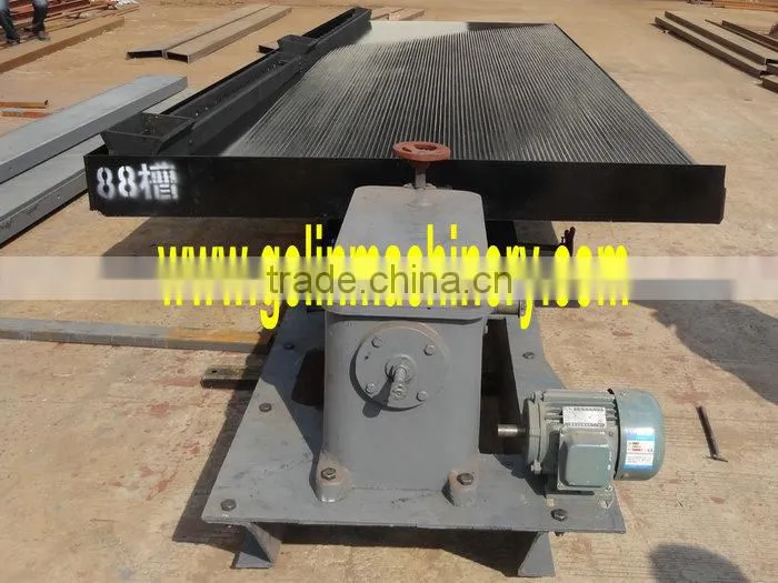High efficiency shaking table with best price / shaking table