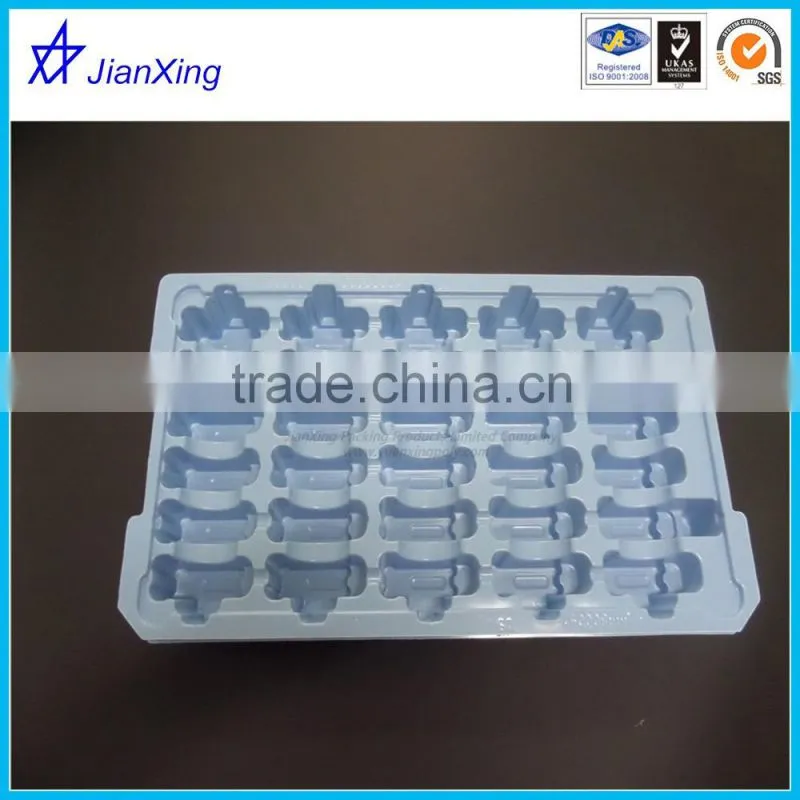 2016 Quality blister PET disposable plastic tray electronic
