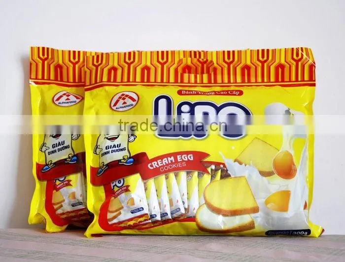 LIPO EGG COOKIES- Cookies for breakfirst