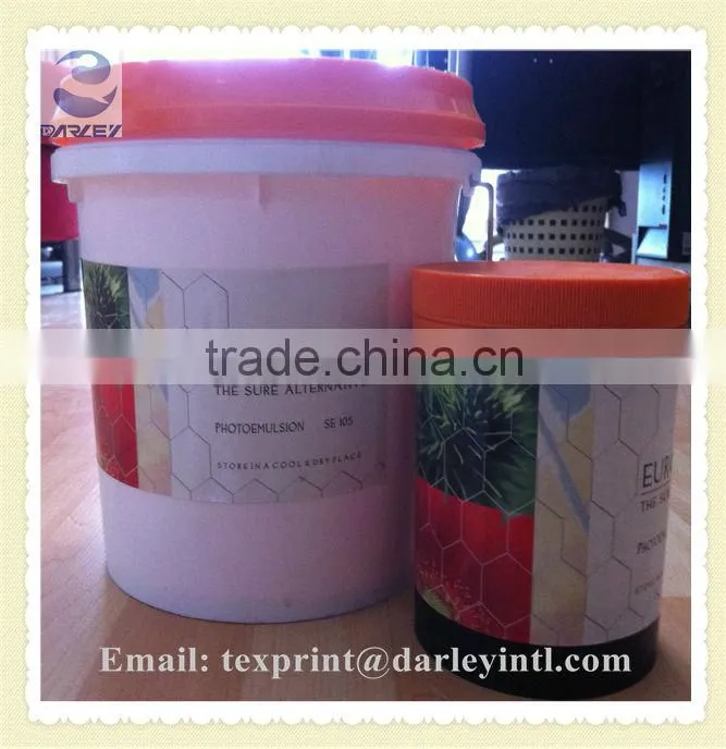 Emulsion photo for textile printing