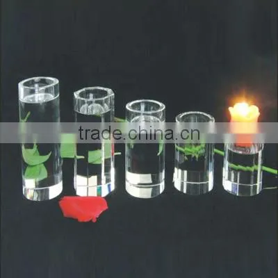 high quality purple crystal wholesale wedding favor crystal flower design