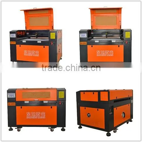 900*600mm standard configuration paper laser cutting machine