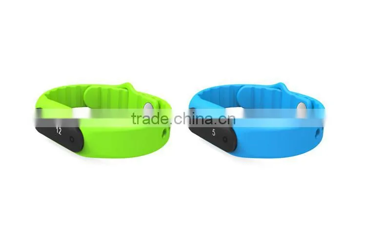 E06 smart bracelet e06 Silicon Wristband/Pedometer Monitoring smart watch for health
