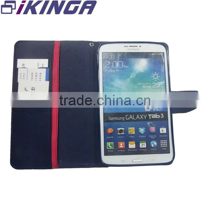fashion 8 inch newe style pu leather case for samsung galaxxy tab3 T310