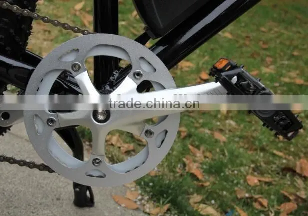 26'' yeti bike 36v 17ah electric bicycle with tube lithium battery
