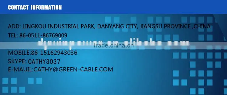 UL3386 polyethelene insulated copper wire 10 awg