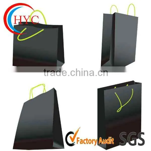 fashion environmental paper bag