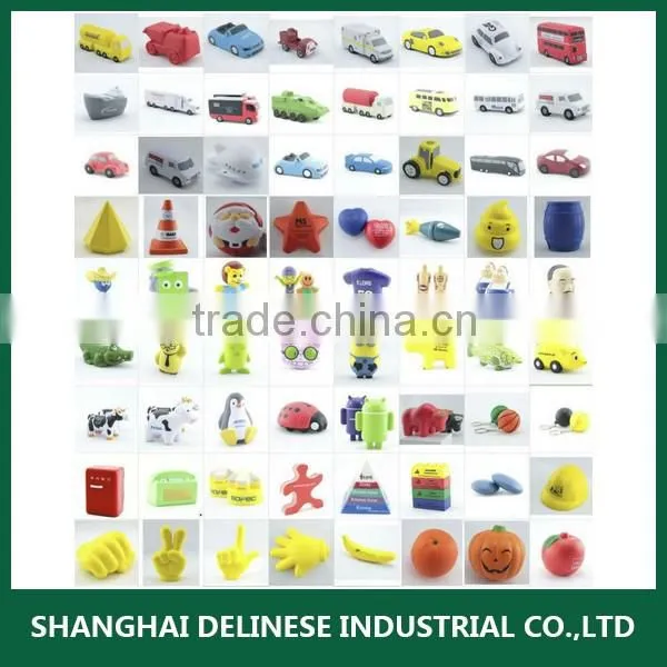 Promotional Minibus shape foam toys