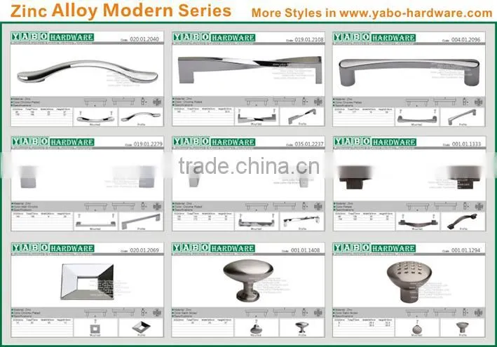 Best sale office furniture handle & knobs, aluminium drawer handle