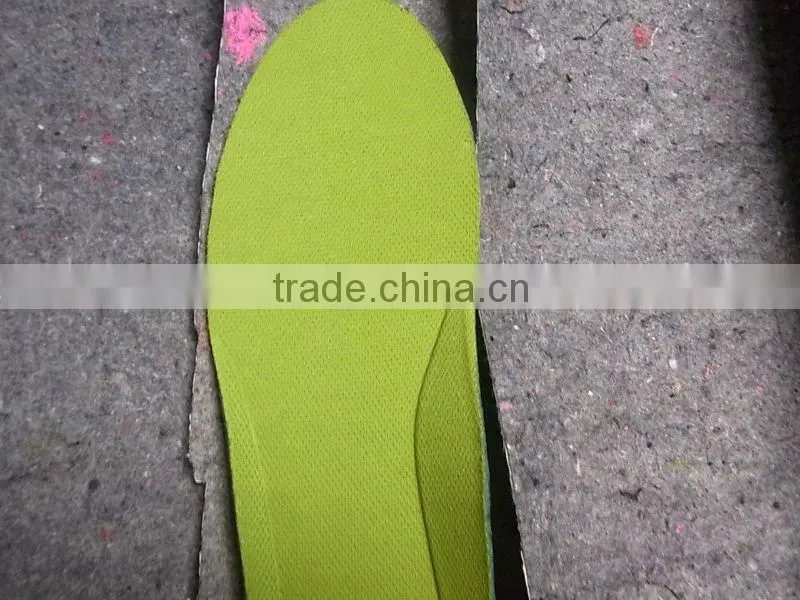memory foam activated carbon fiber insole board shoe insoles