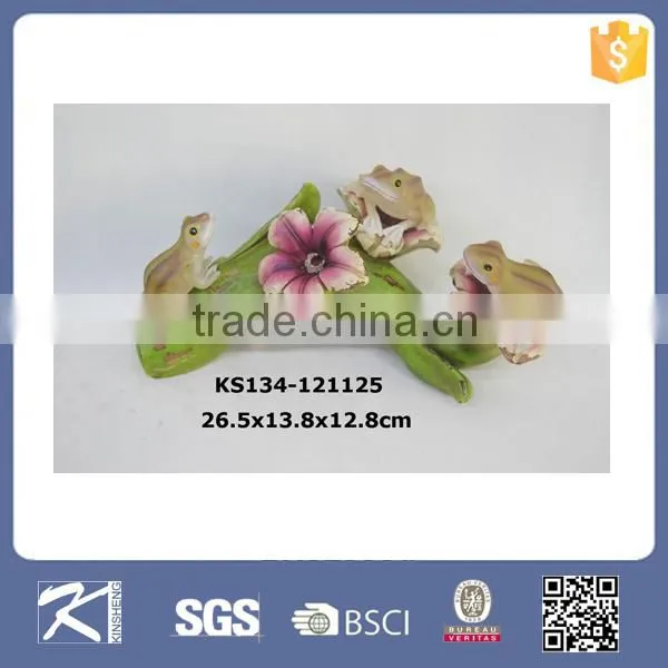 Unique modern art design owl ornaments for garden decoration