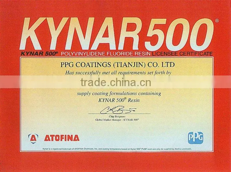 high quality decorative Fire-proof aluminium composite panel
