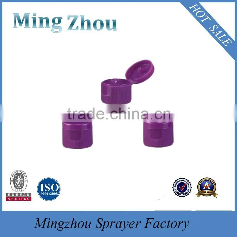 MZ-High quality wholesale water bottle plastic flip top cap