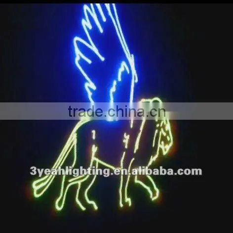 600mW RGB full color Animation laser light