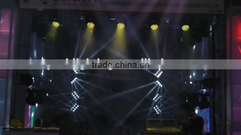 8*10w white/rgbw spider led light professional moving beam dj light spider beam lighting