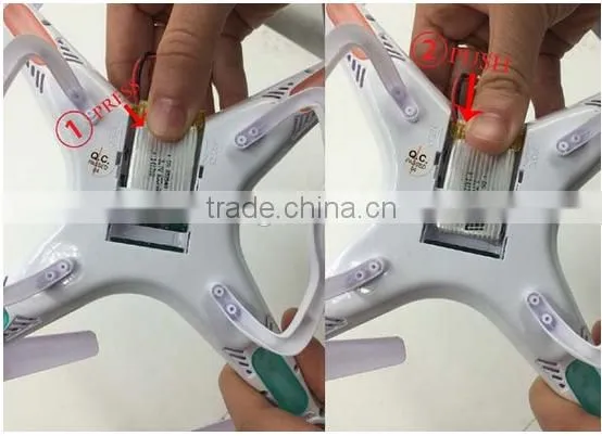 852540 3. 7v 650mah Syma X5C/X5A/F5C Battery