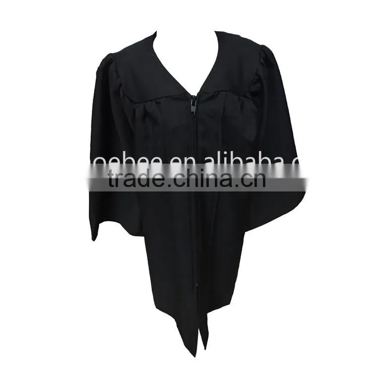 Hot sell children graduation gown