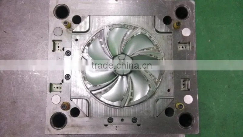 2015 Hot Sale High Quality Injection Fan Blade Plastic Mould