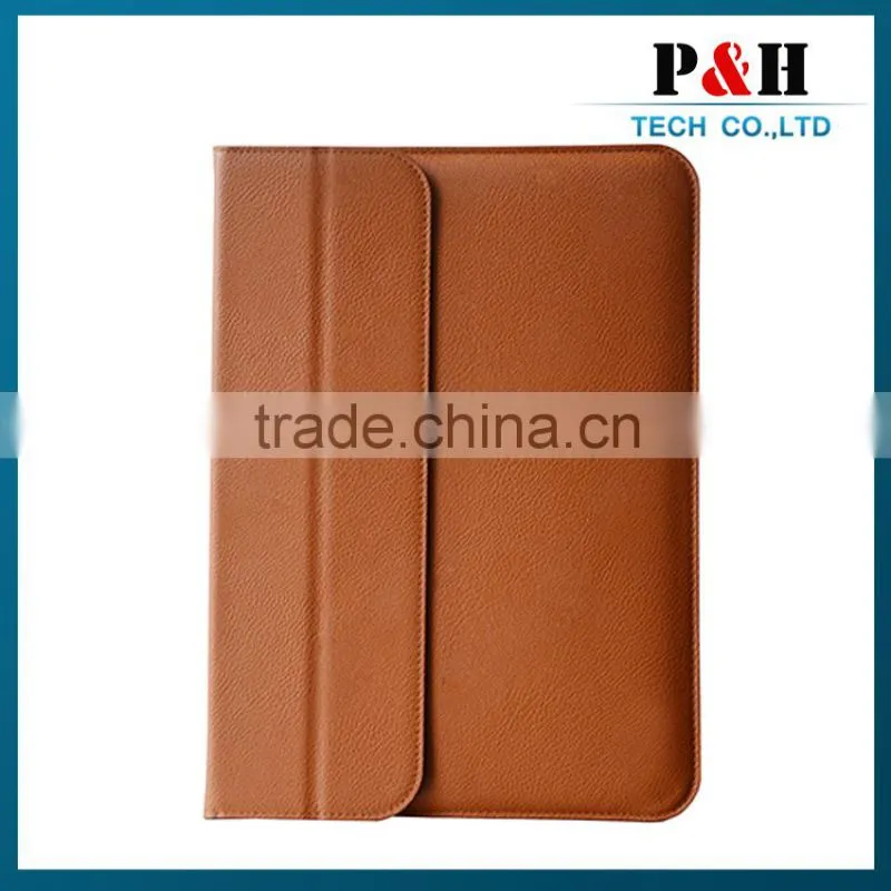 China Supplier Leather Skin Case for Macbook Pro 13-Inch/13.3-Inch