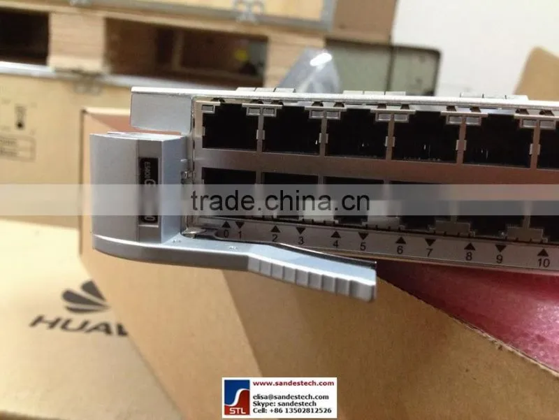 Huawei ES0D0G48TA00 G48TA00 G48TA 03030MQM 48-port 10/100/1000BASE-T interface card for Huawei S7703 S7706 S7712