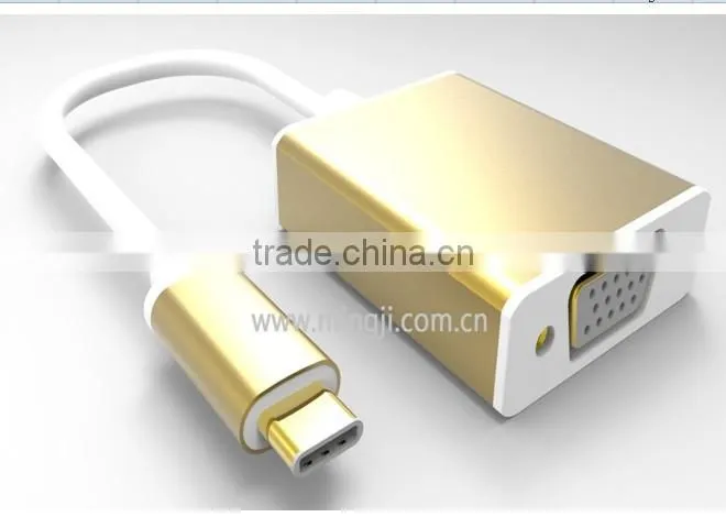 USB3.1-Type c TO VGA/F