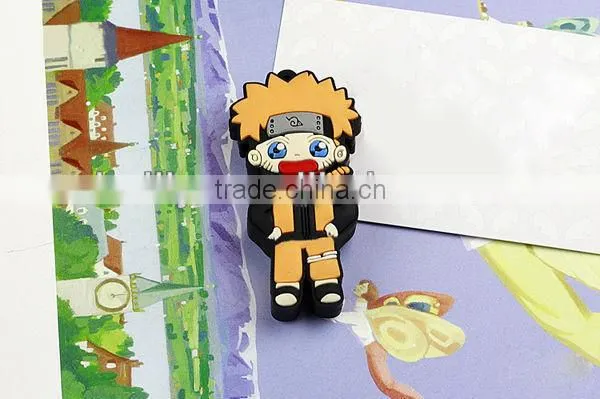 Cute Naruto Cartoon Character Silicone USB Cover