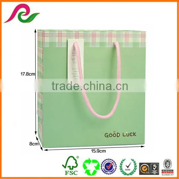 2016 Low cost cheap eco-friendly paper material production paper bag