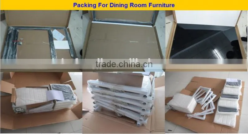 1+4 round popular glass dinner set