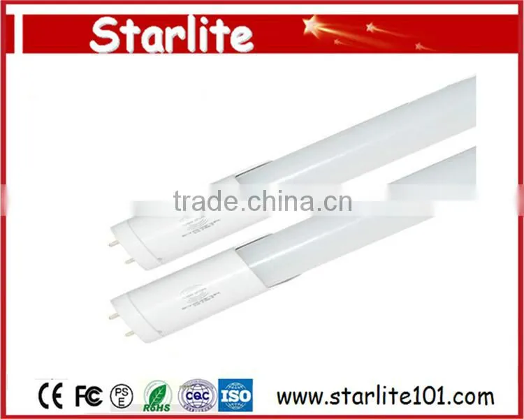 new design t8 tube light radar sensor led zoo tube aluminum + PC Cover