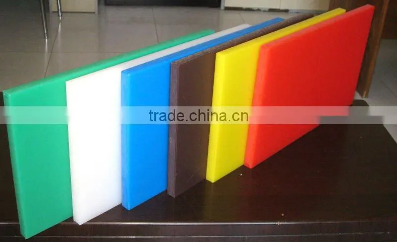 color plastic chopping board