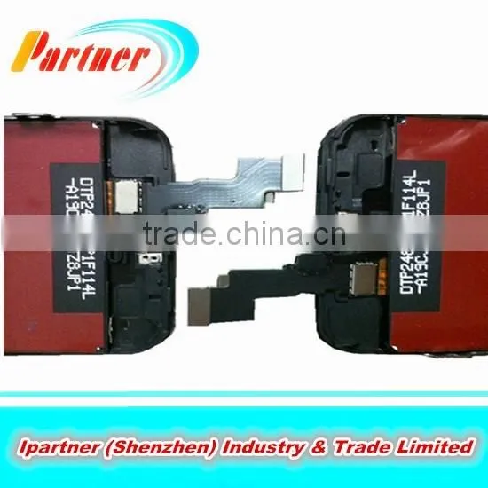For iphone5s front panel lcd origianl repair