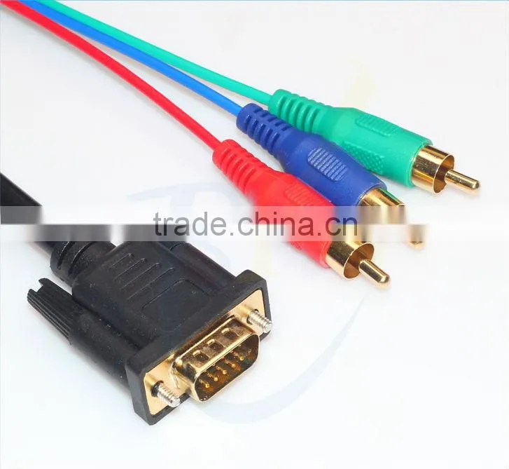 Hot Sell,High Quality ,VGA RCA Cable