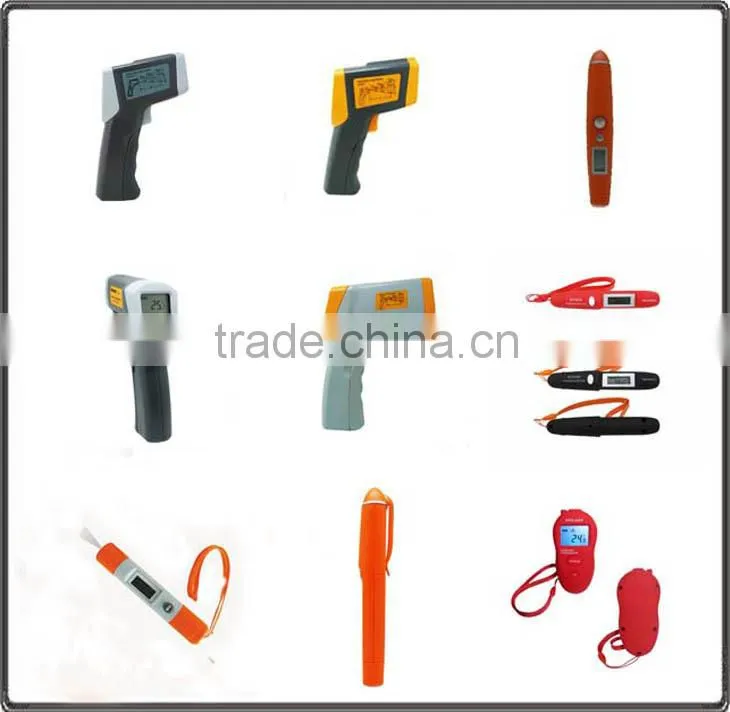 Mini type veterinary infrared thermometer